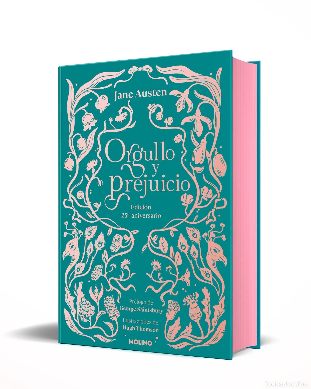 Libros de segunda mano: Orgullo y prejuicio (edici&oacute;n coleccionista): Incluye pr&oacute;logo e ilustraciones originales (Inolvidable