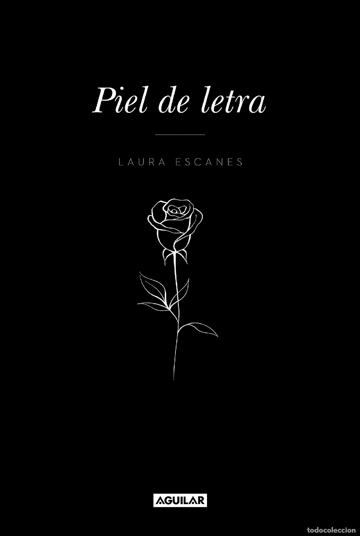 Libros de segunda mano: Piel de letra (Primera persona)