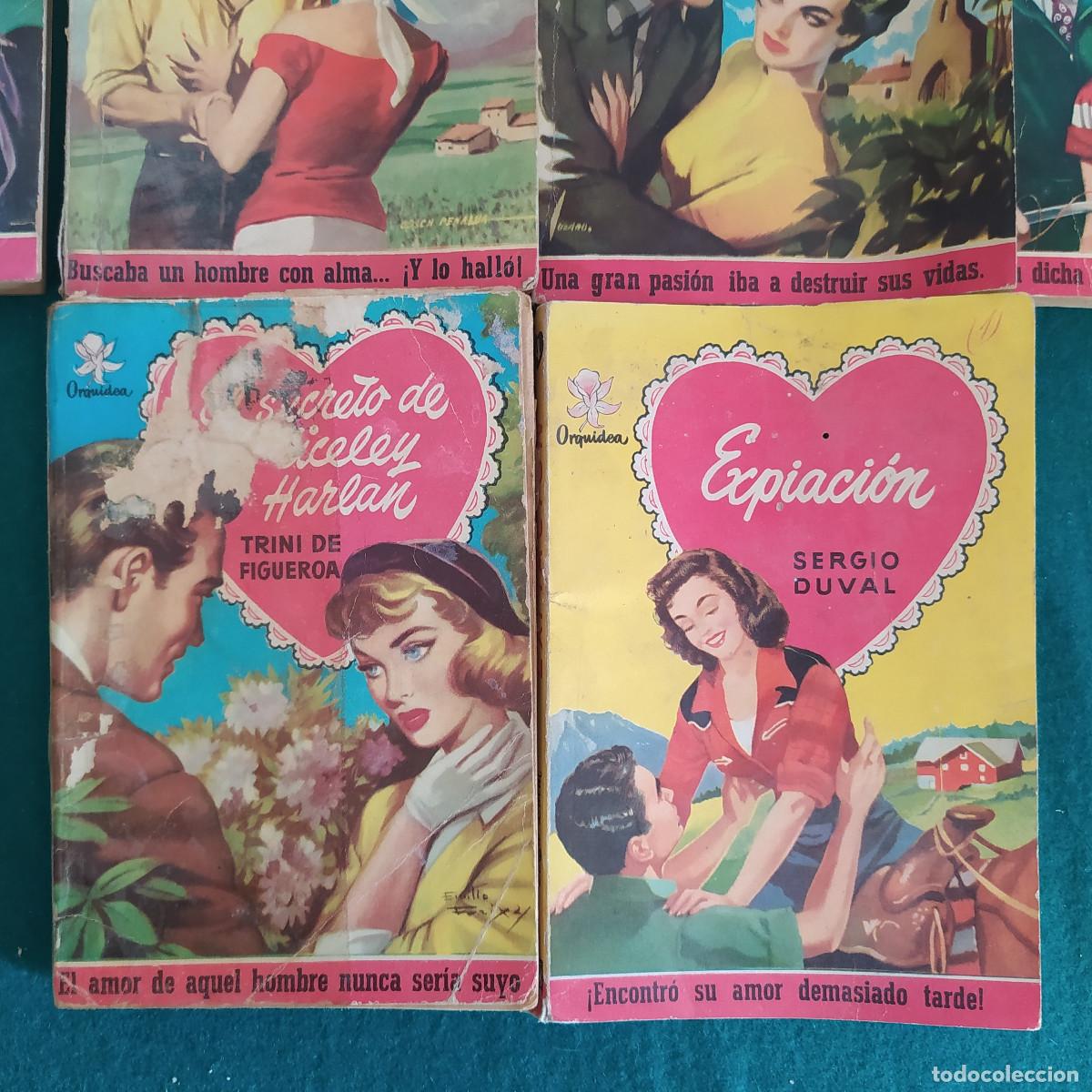 Libros de segunda mano: 20 novelas orquideas . - Foto 2
