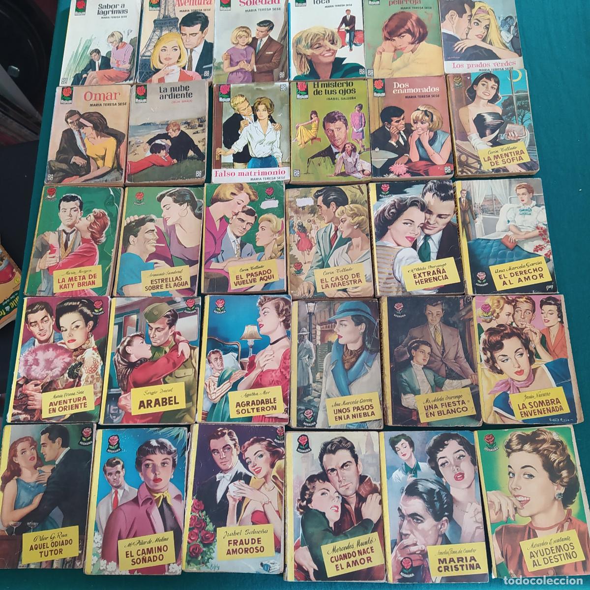 Gebrauchte B&uuml;cher: 73 NOVELAS ROSAURA .