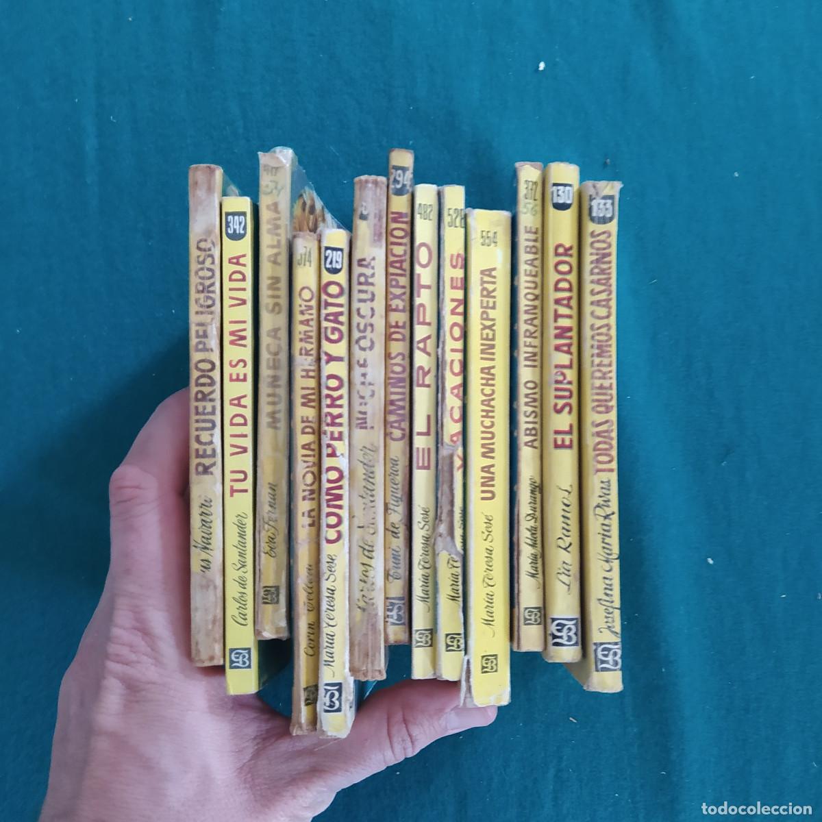 Libros de segunda mano: 73 NOVELAS ROSAURA . - Foto 6