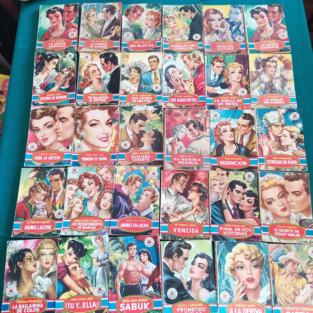 Livros em segunda m&atilde;o: 90 NOVELAS PIMPINELA