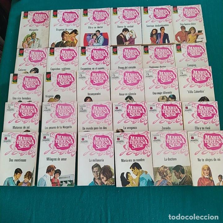 Libros de segunda mano: 30 NOVELAS MARIA TERESA SESE