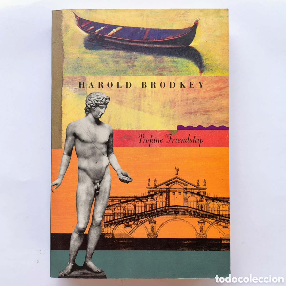 Libros de segunda mano: Profane Friendship &ndash; Harold Brodkey | Mercury House softcover Edition