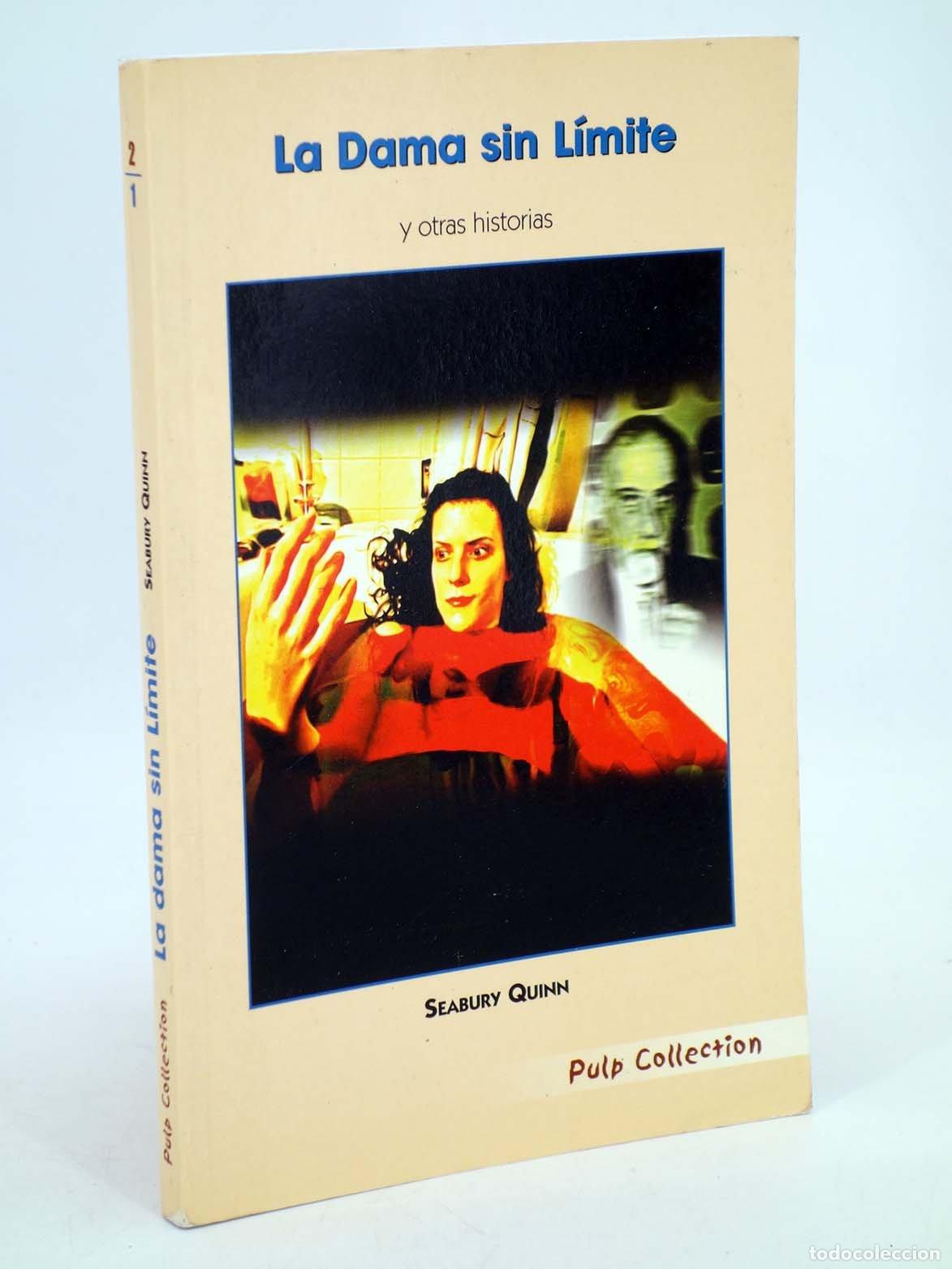 Libros de segunda mano: La dama sin limite - QUINN, SEABURY