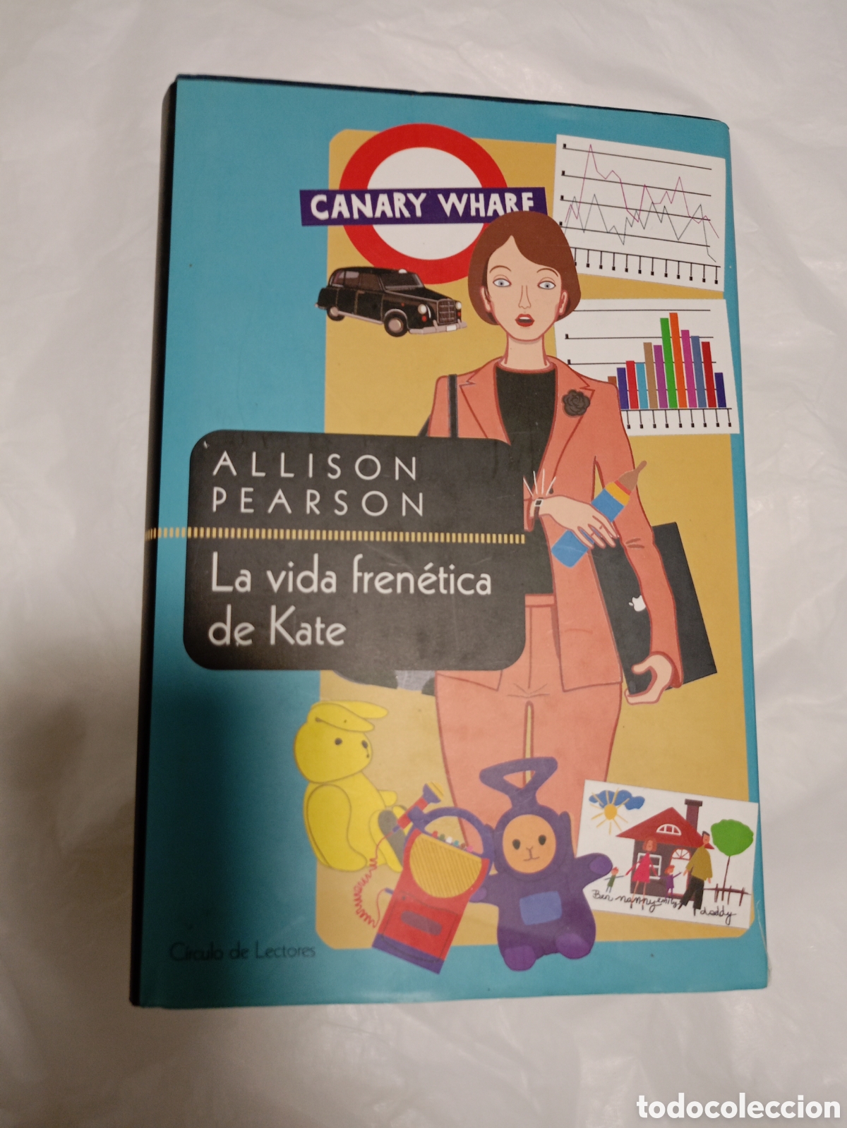 Livros em segunda m&atilde;o: La vida fren&eacute;tica de Kate Pearson, Allison