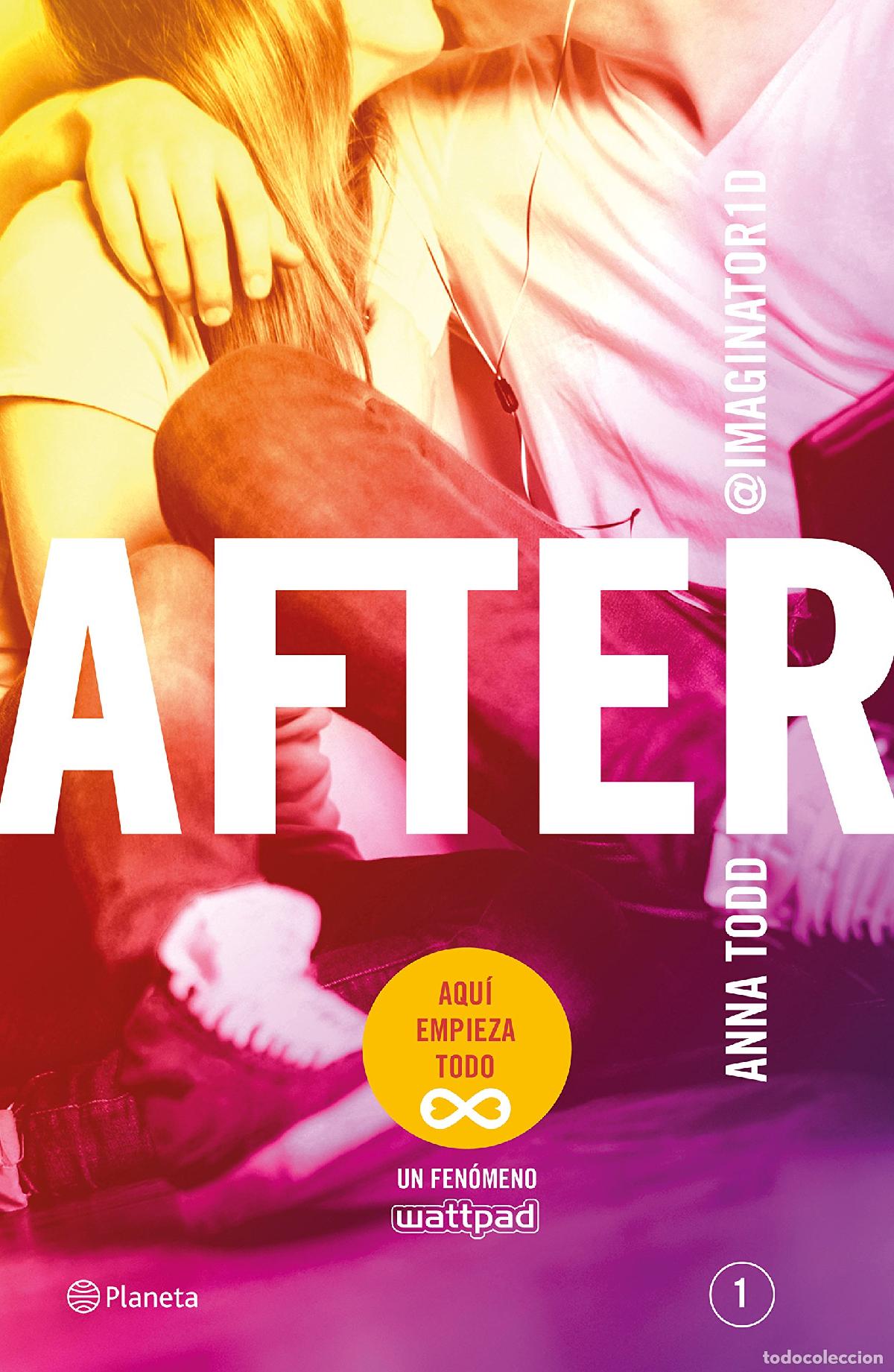 Libros de segunda mano: After - Todd, Anna (9788408133537)
