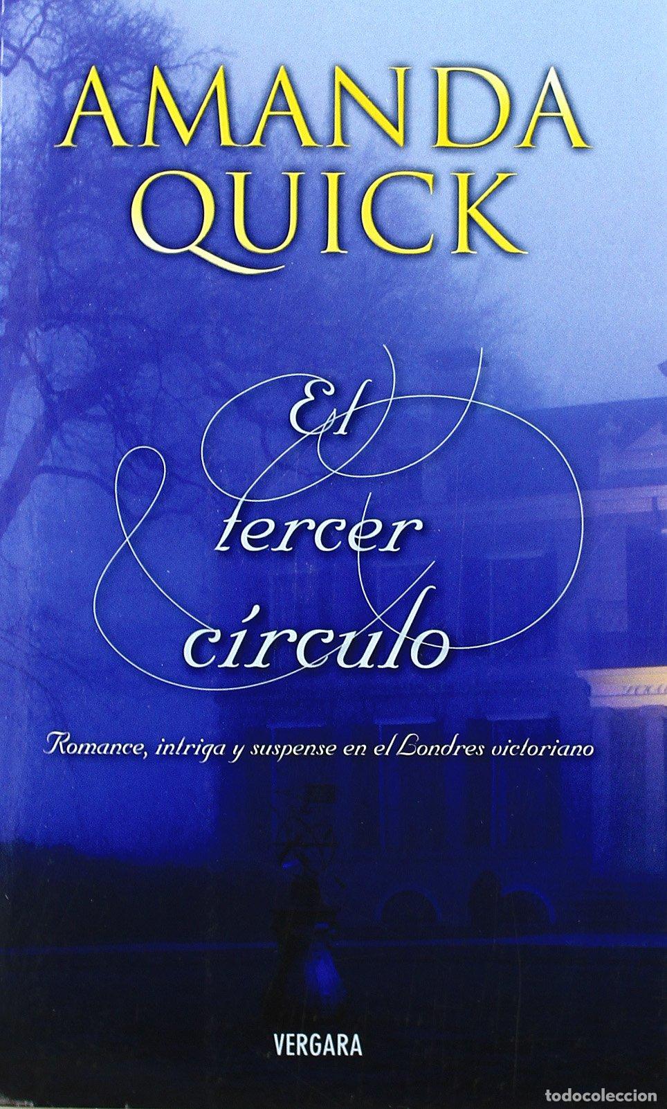 Libros de segunda mano: EL TERCER CIRCULO: 00000 (AMOR Y AVENTURA)