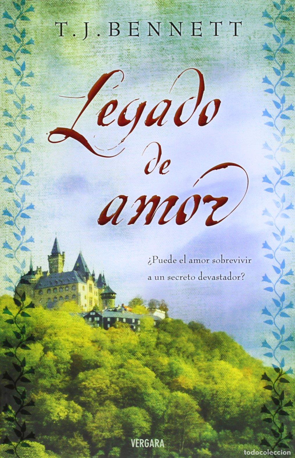 Libros de segunda mano: El legado de amor (Amor y aventura)