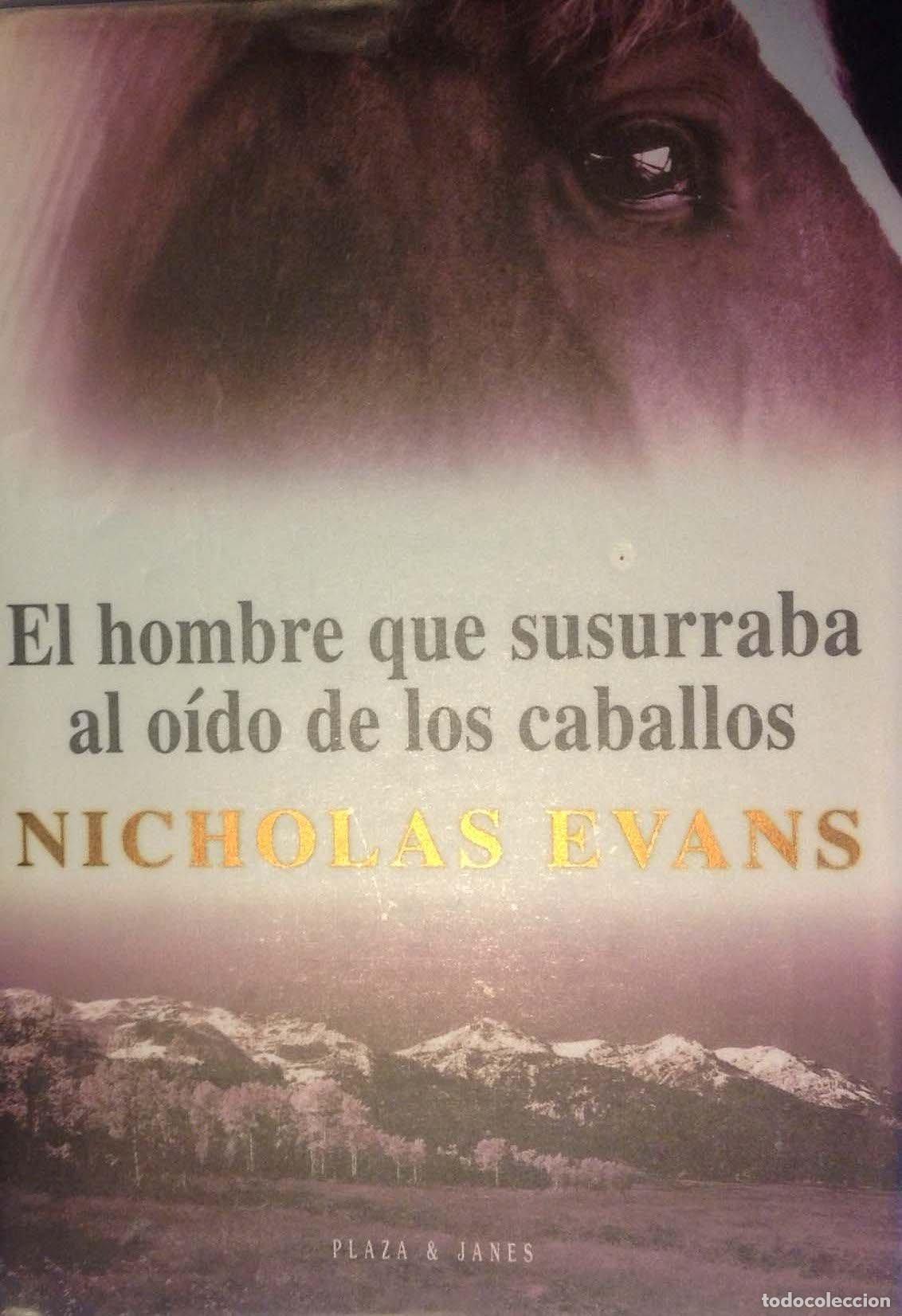 Libros de segunda mano: Hombre que susurraba al oido de los caballos, el