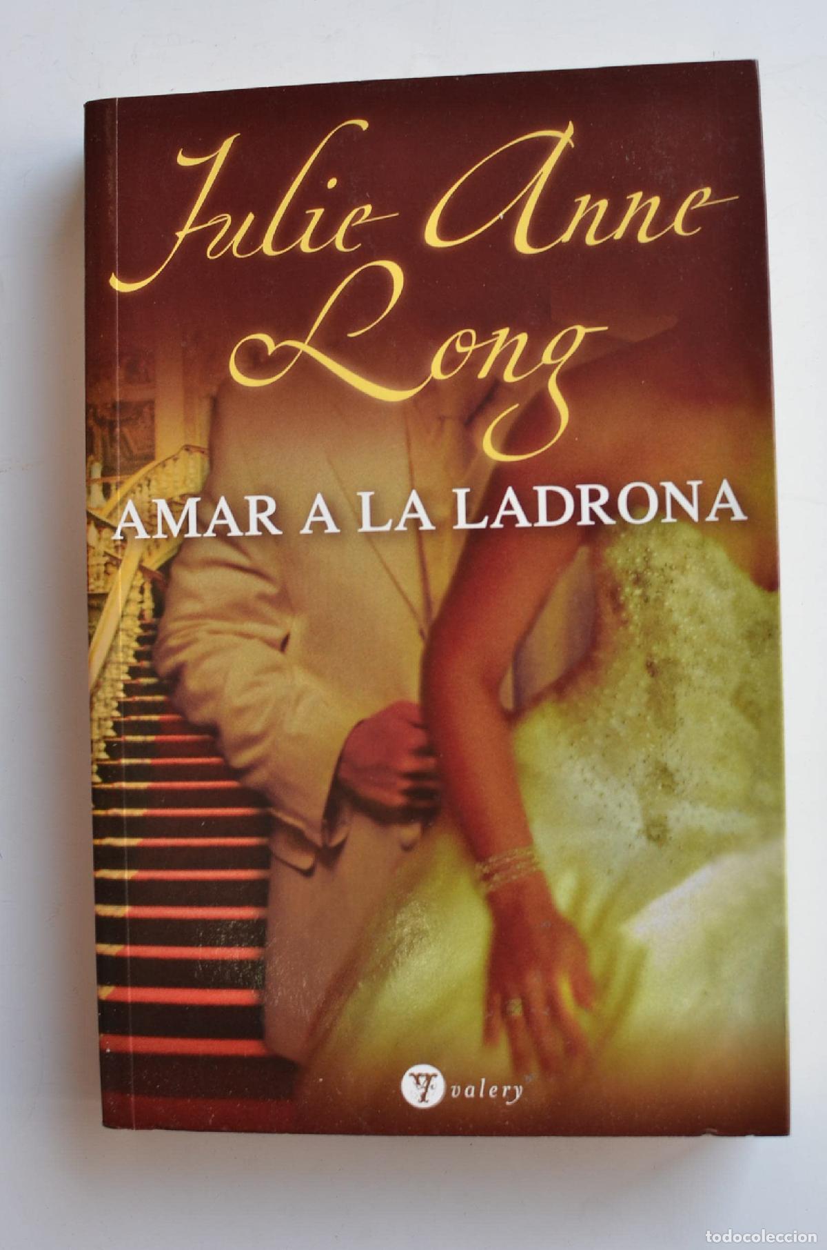Libros de segunda mano: Amar a la ladrona (Valery - Romantica)
