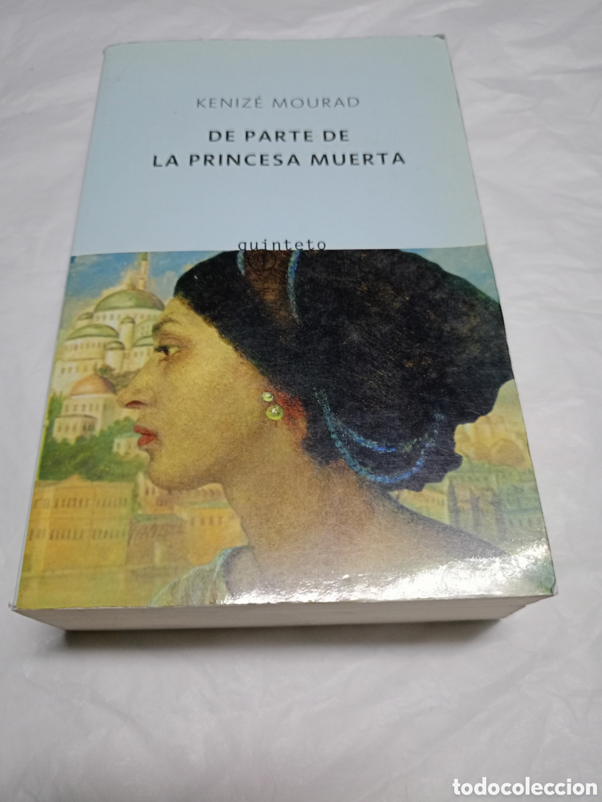 Livros em segunda m&atilde;o: DE PARTE DE LA PRINCESA MUERTA,KENIZE MOURAD,EL ALEPH EDITORES,