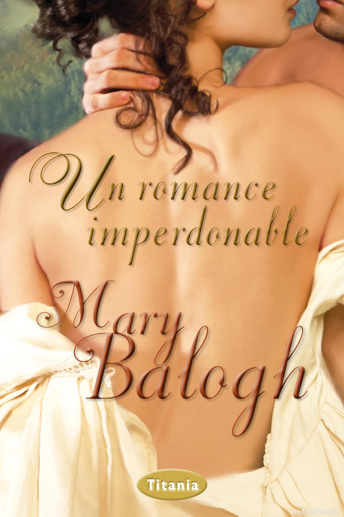 Libros de segunda mano: Un romance imperdonable: 1 (Titania &eacute;poca)
