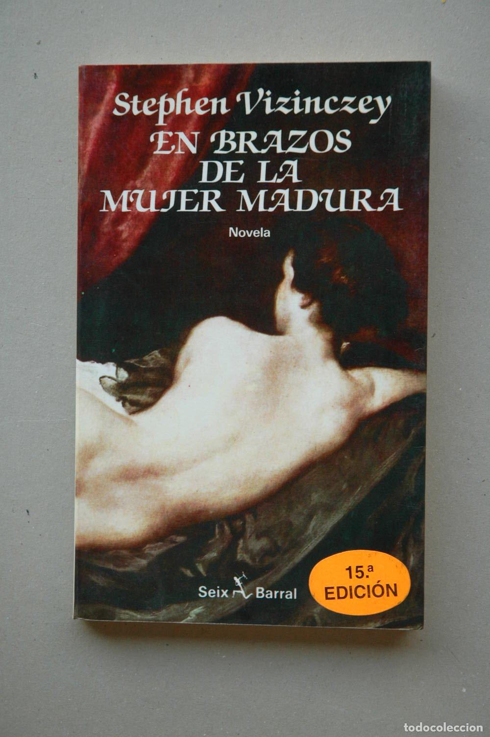 Libros de segunda mano: En brazos de la mujer madura
