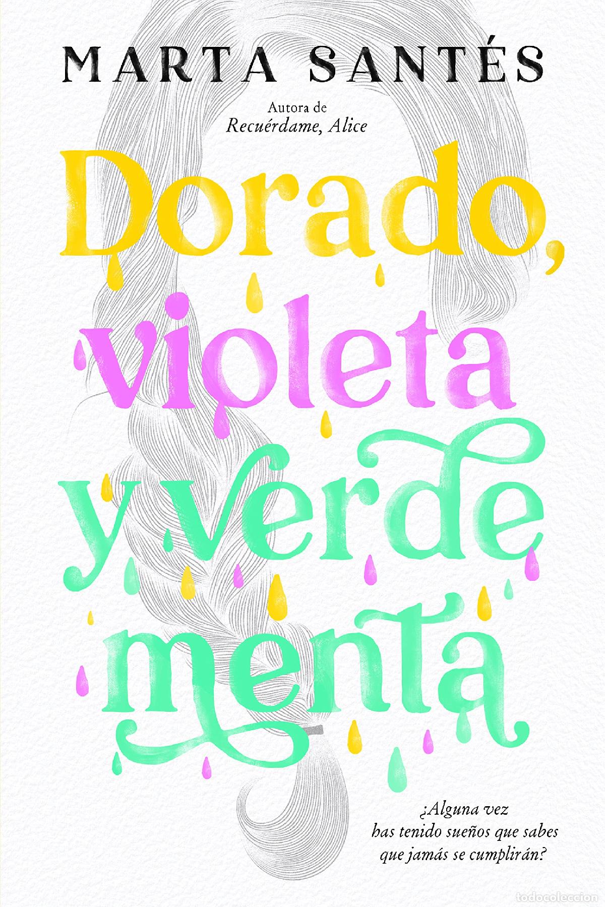 Libros de segunda mano: Dorado, violeta y verde menta (Titania fresh)