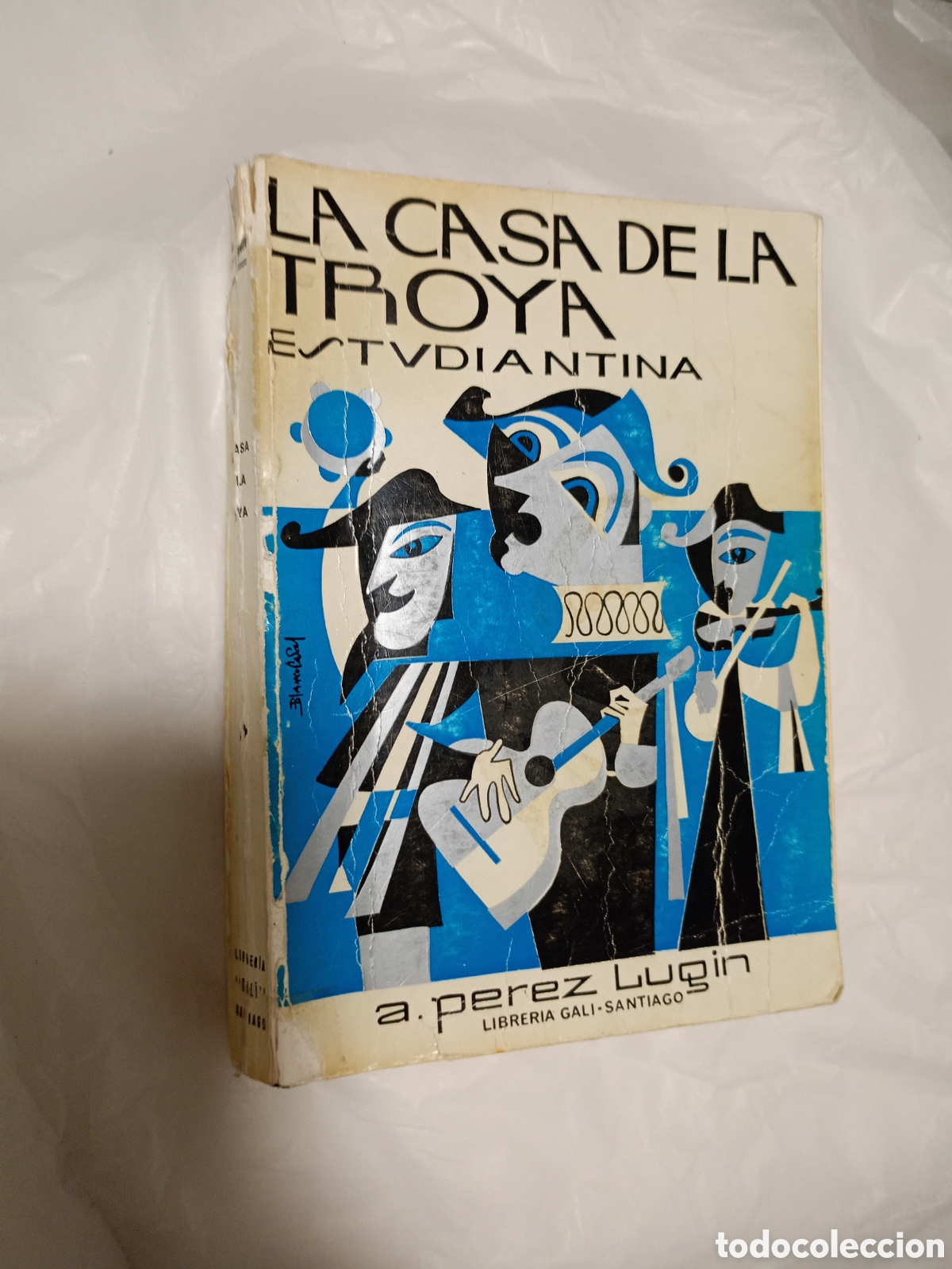 Libros de segunda mano: La Casa de la Troya,Librer&iacute;a Gali ,Santiago