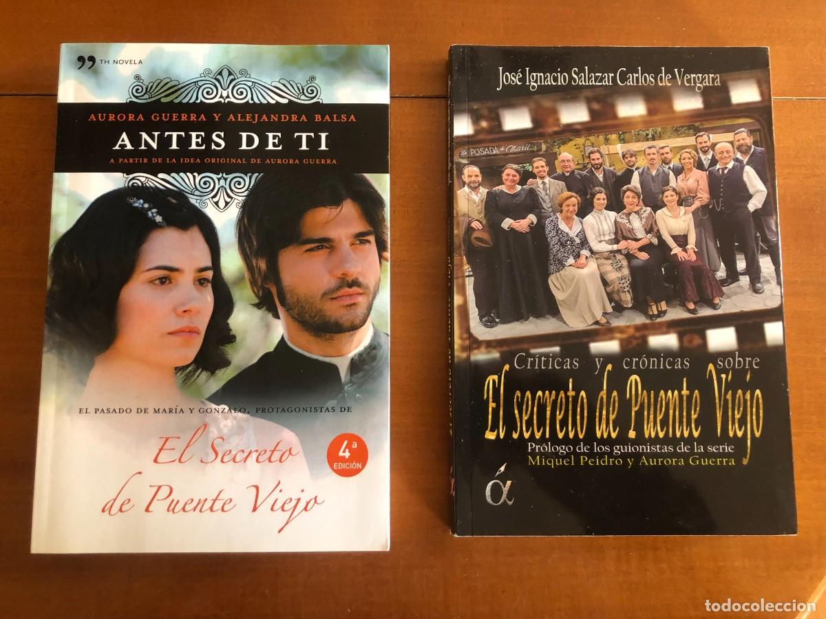 Libros de segunda mano: 2 Libros El secreto de Puente viejo
