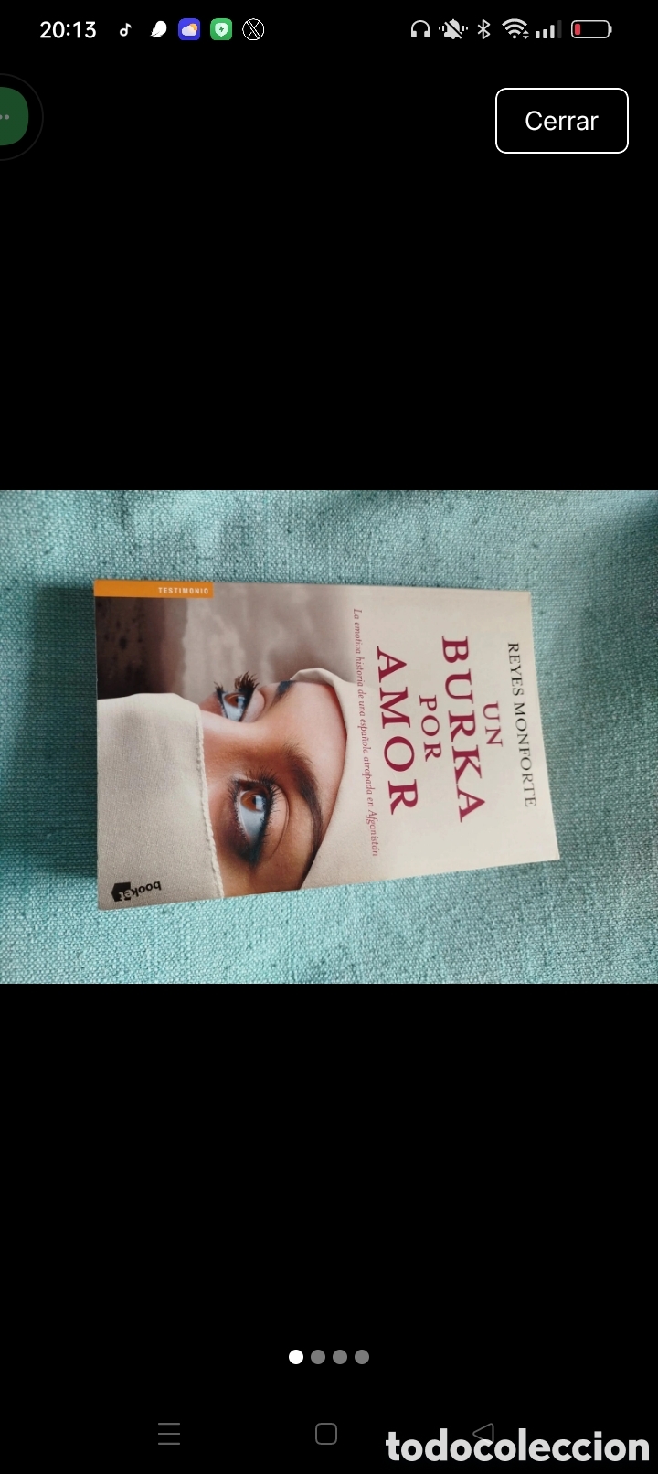 Libros de segunda mano: Libro un Burka por amor
