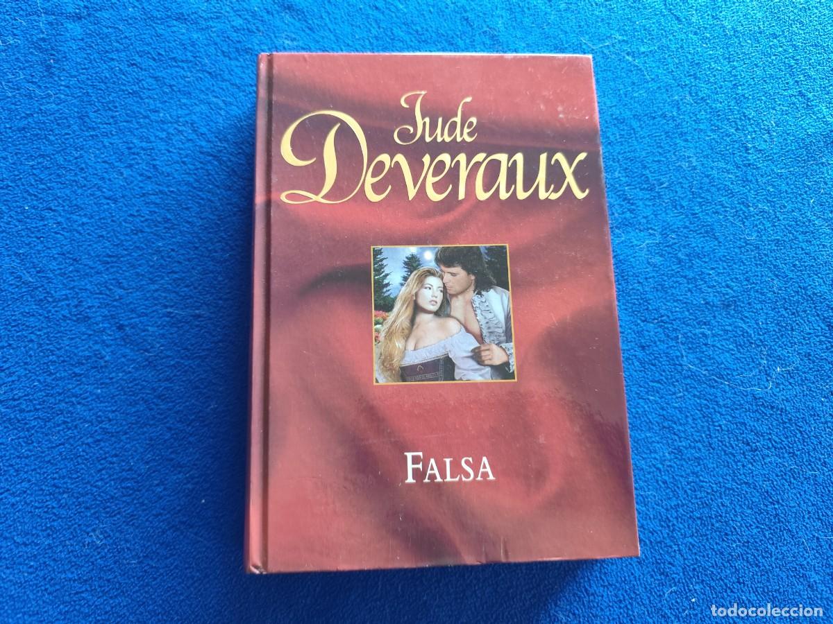 Libros de segunda mano: FALSA Jude Deveraux Ed. RBA 2005