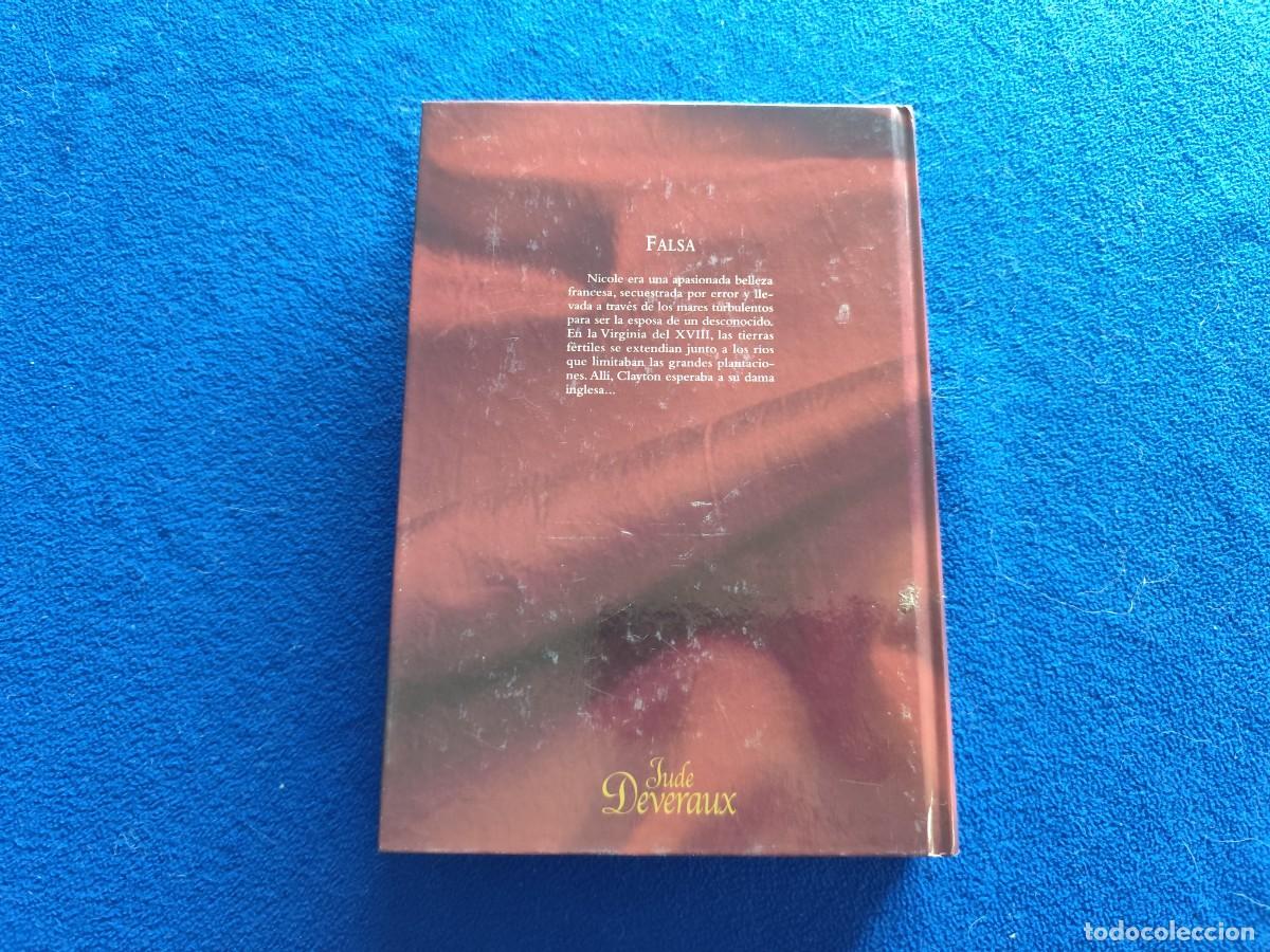 Libros de segunda mano: FALSA Jude Deveraux Ed. RBA 2005 - Foto 3