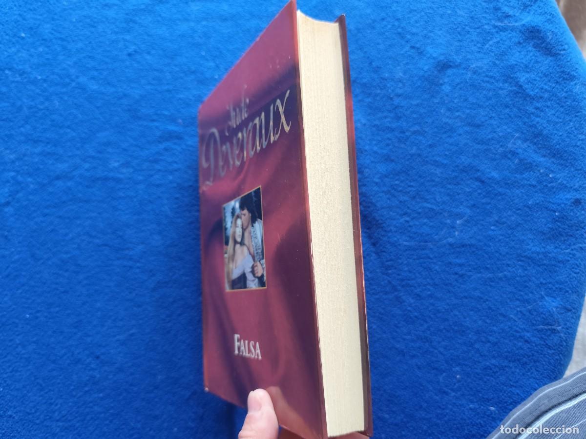 Libros de segunda mano: FALSA Jude Deveraux Ed. RBA 2005 - Foto 6