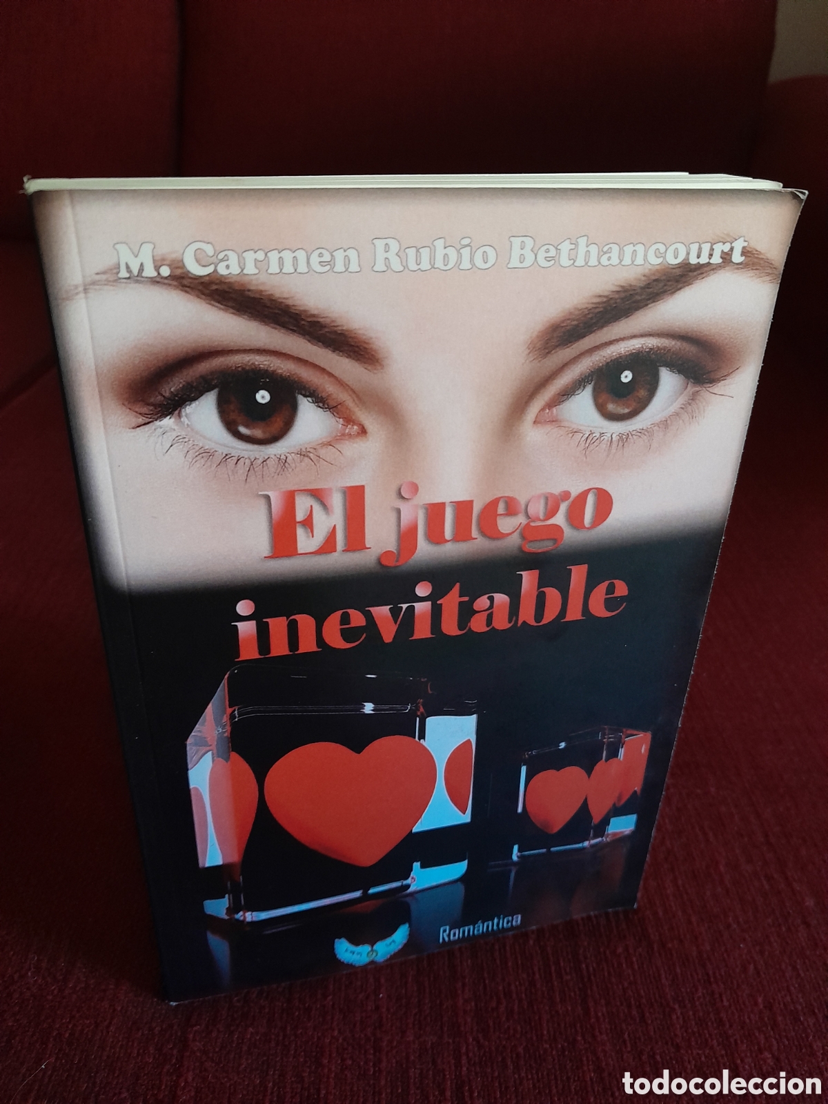 Libros de segunda mano: -El juego inevitable.M Carmen Rubio Bethancourt.