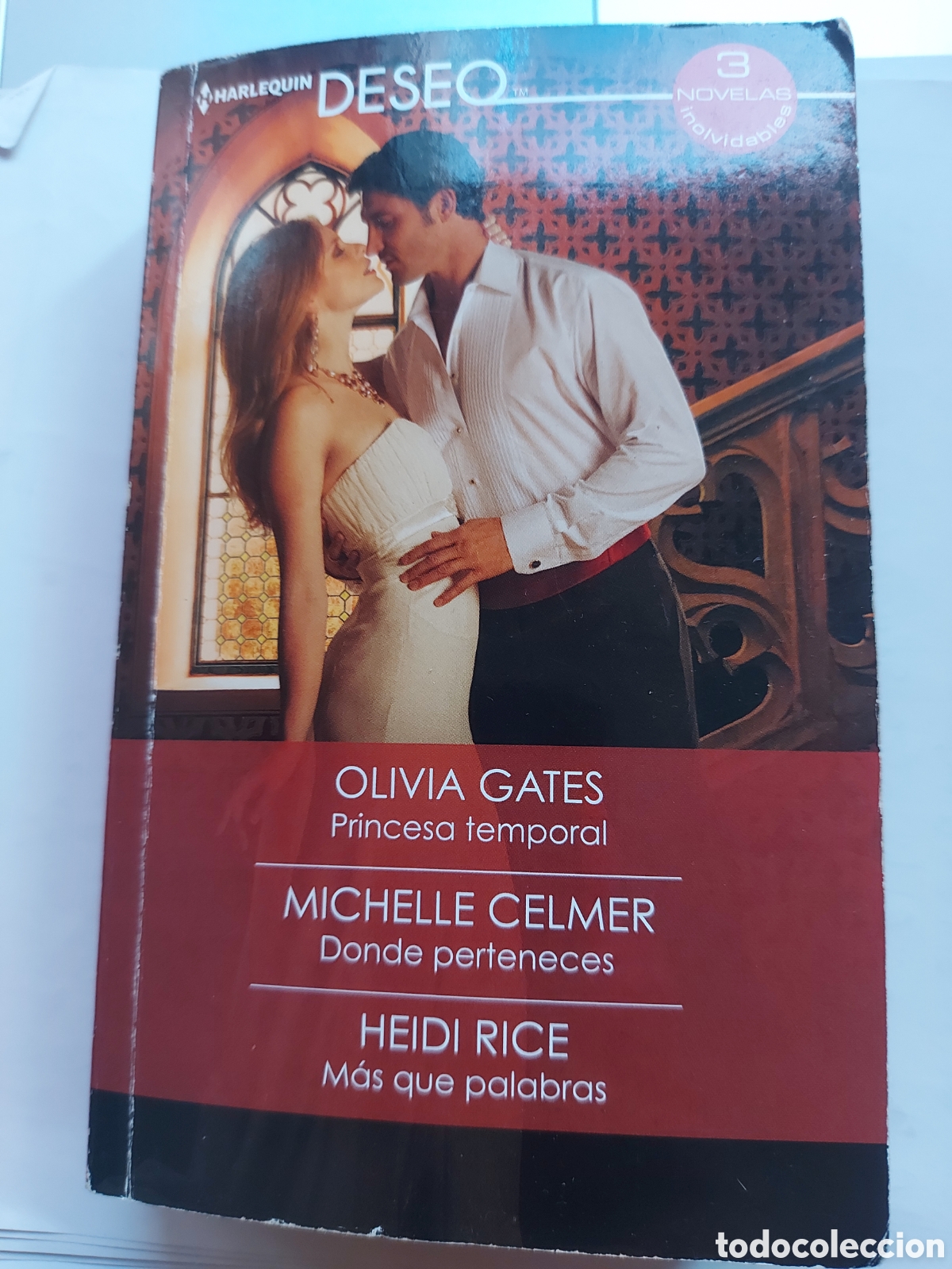 Libros de segunda mano: NOVELA ROMANTICA . 3 TITULO EN UN LIBRO. VARIOS AUTORES