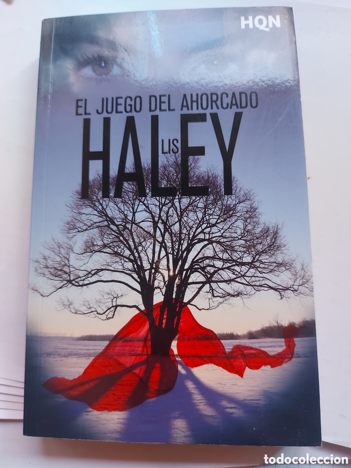 Libros de segunda mano: EL JUEGO DEL AHORCADO de Lis Haley