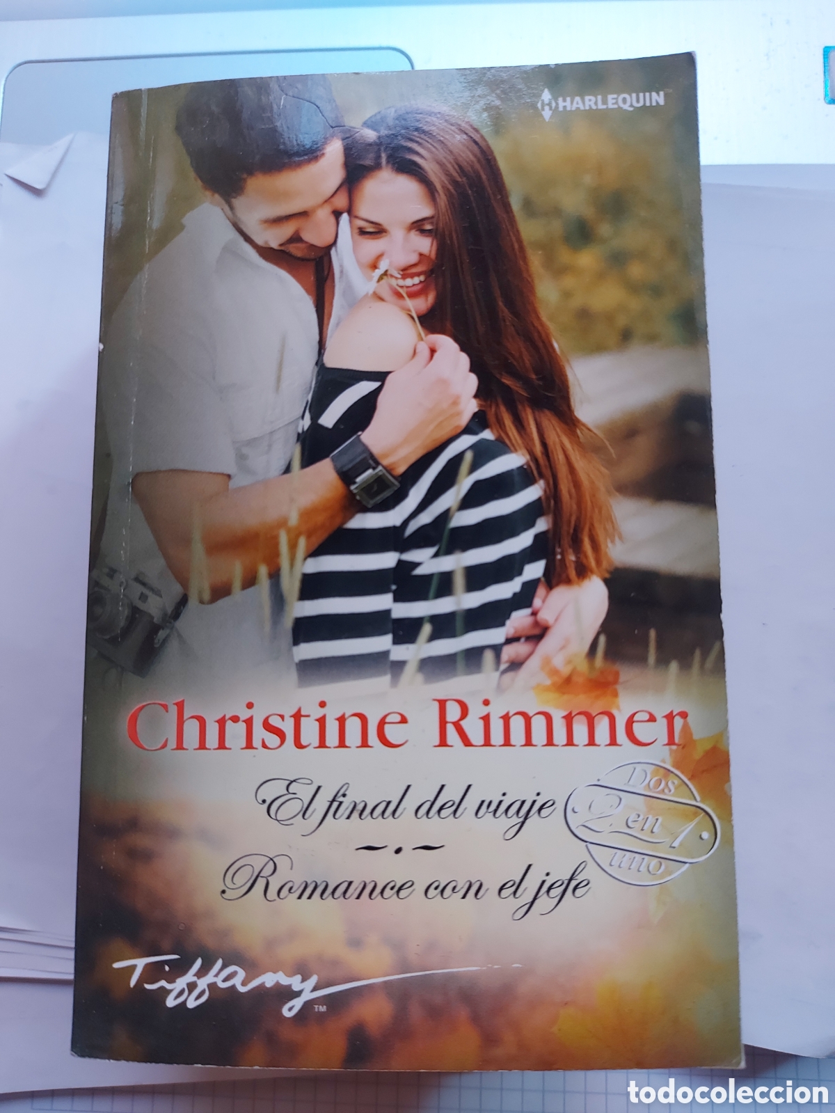 Libros de segunda mano: EL FINAL DEL VIAJE / ROMANCE CON EL JEFE de Chistine Rimmer