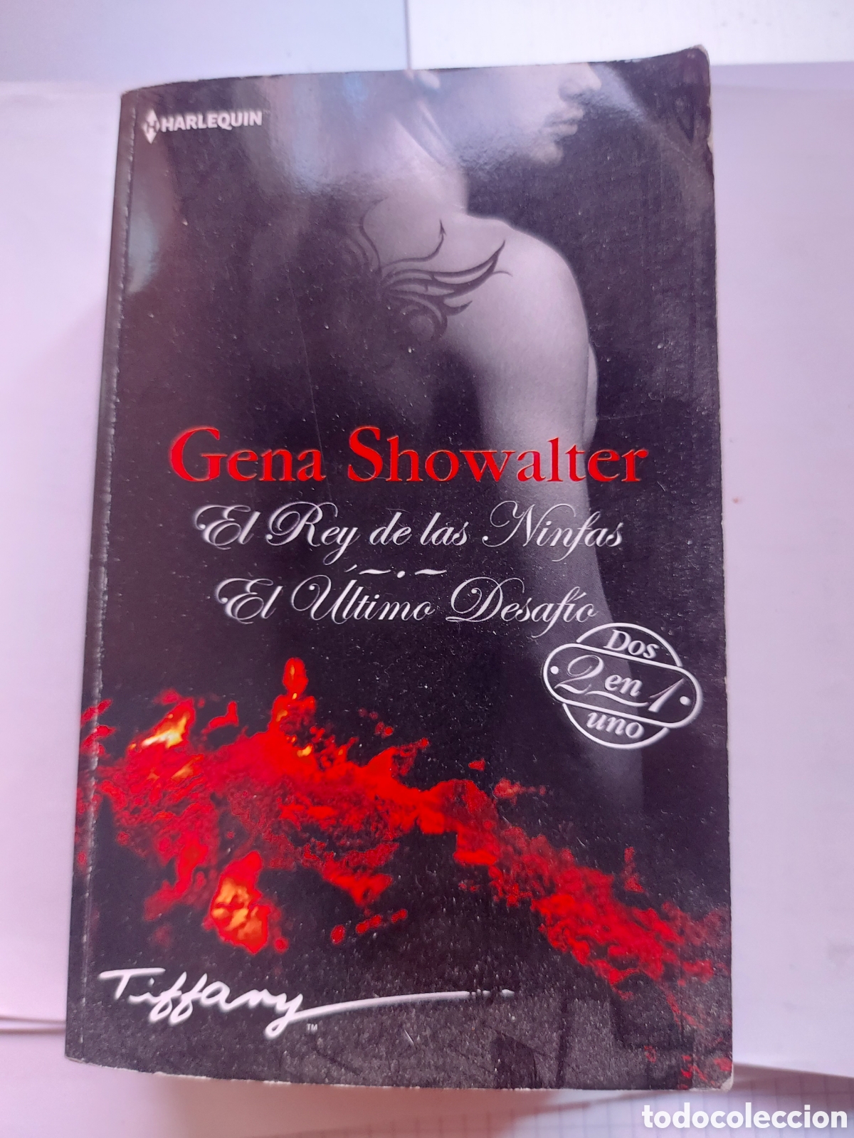 Libros de segunda mano: EL REY DE LAS NINFAS / EL ULTIMO DESAFIO de Gena Showalter