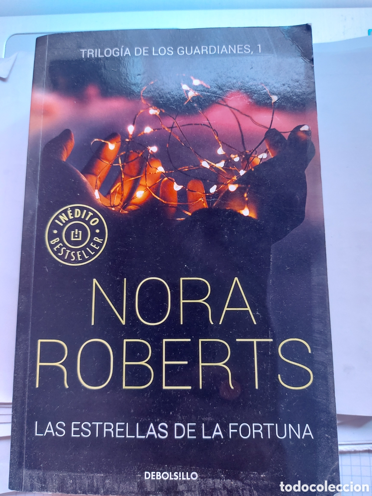 Libros de segunda mano: LAS ESTRELLAS DE LA FORTUNA de Nora Roberts