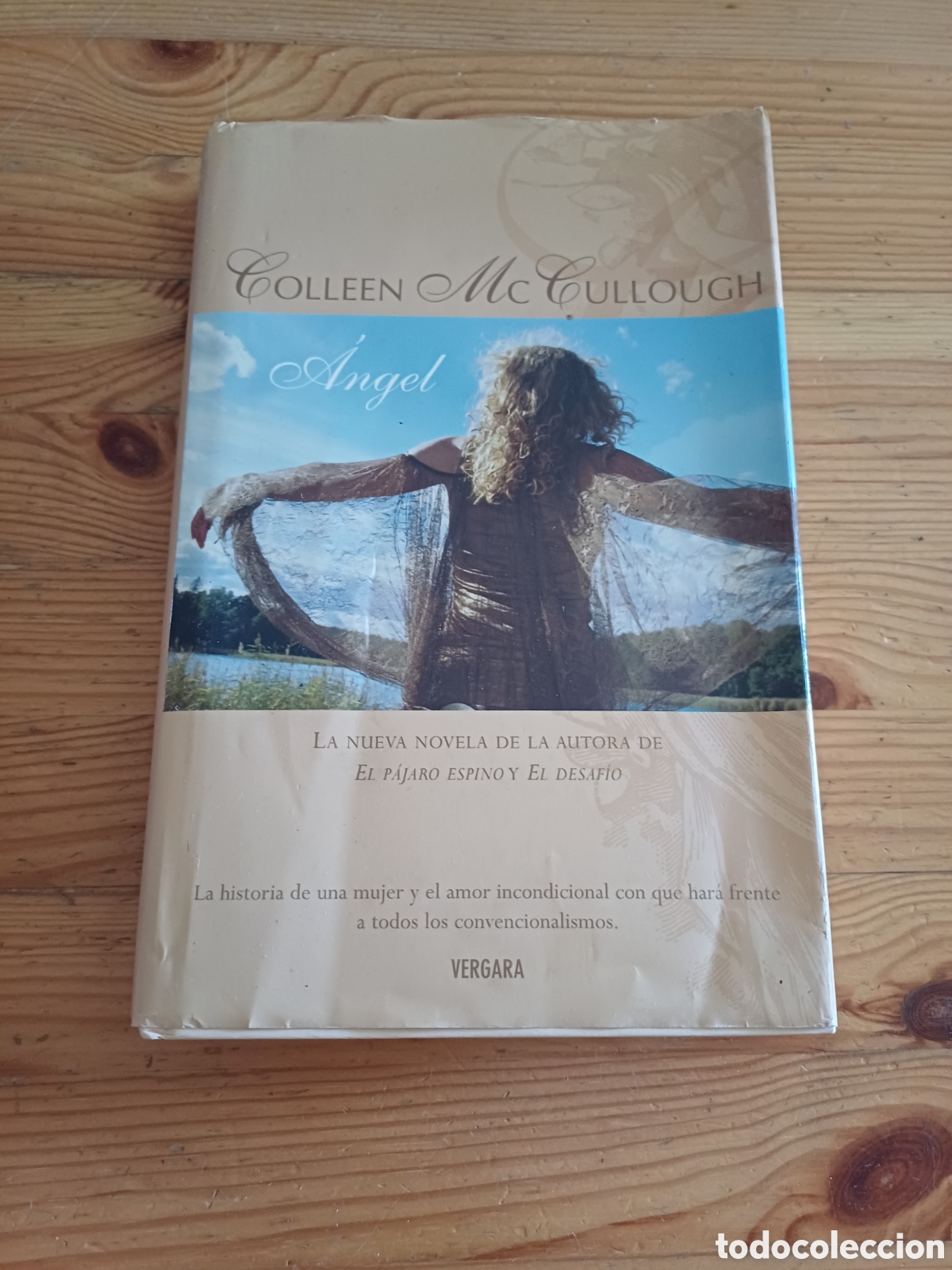 Libros de segunda mano: Angel Colleen Mc Cullough - autora de El p&aacute;jaro espino y El desaf&iacute;o