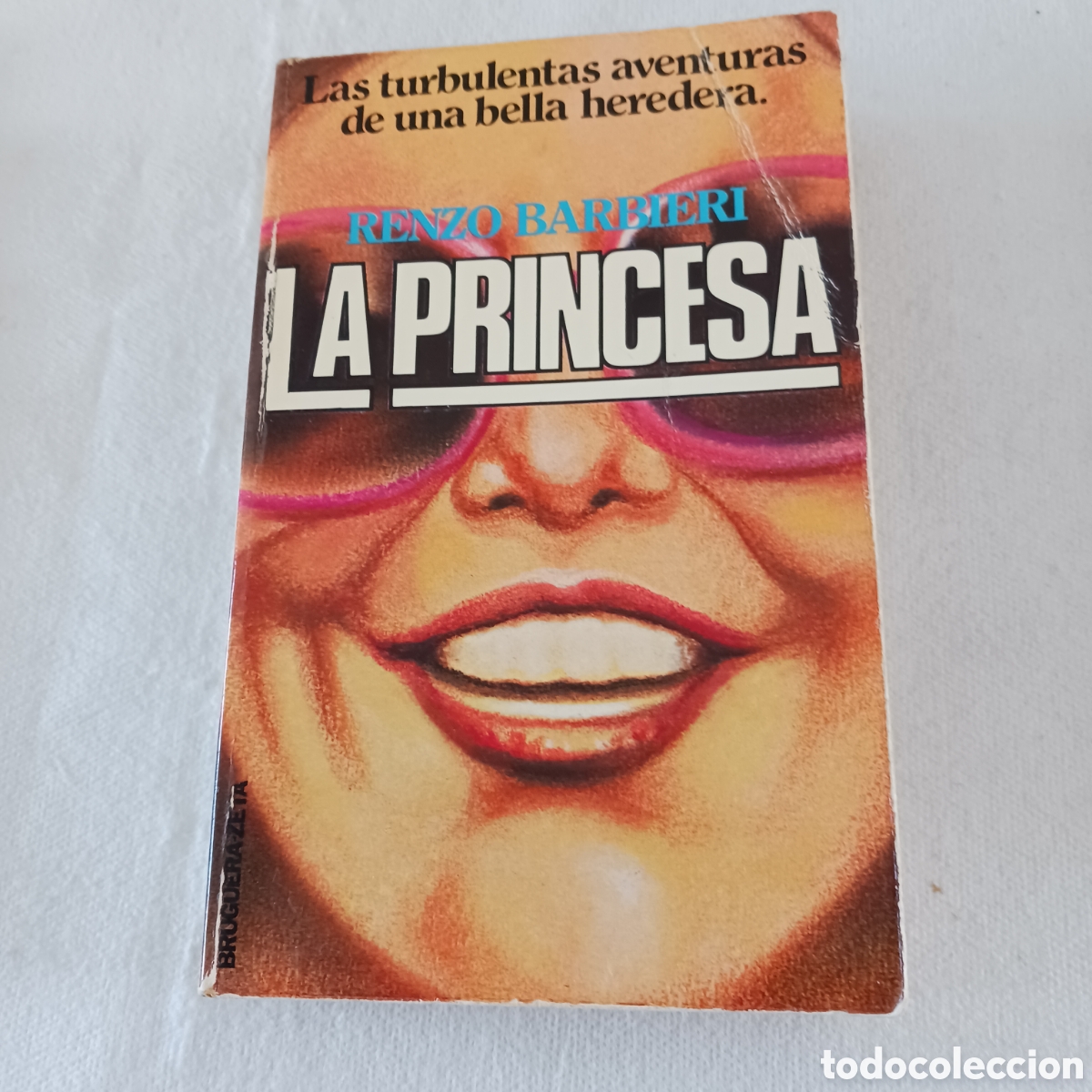 Libros de segunda mano: La Princesa de Renzo Barbieri