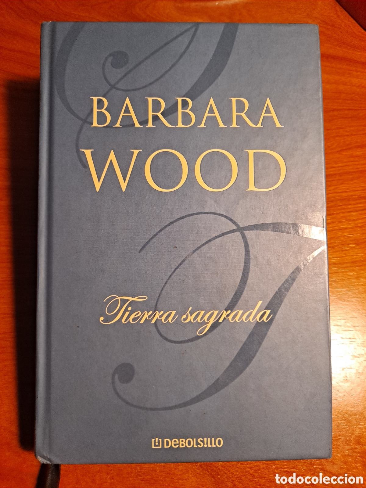 Libros de segunda mano: Tierra sagrada, Barbara Wood
