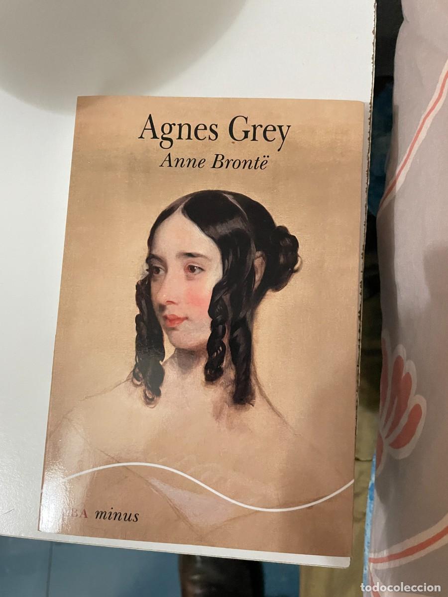 Libros de segunda mano: Agnes Grey - Anne Bront&euml;