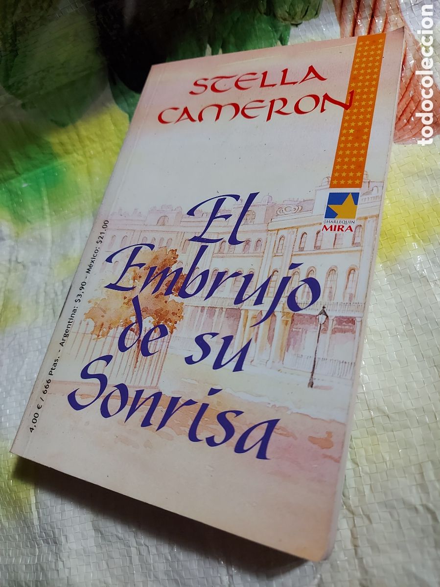 Libros de segunda mano: EL EMBRUJO DE SU SONRISA a&ntilde;o 2001