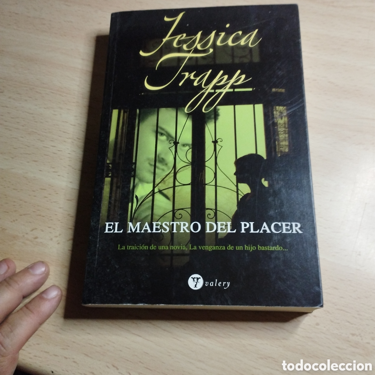Libros de segunda mano: El maestro del placer. Jessica Trapp. 2008. Valery 1&ordf; Edici&oacute;n.