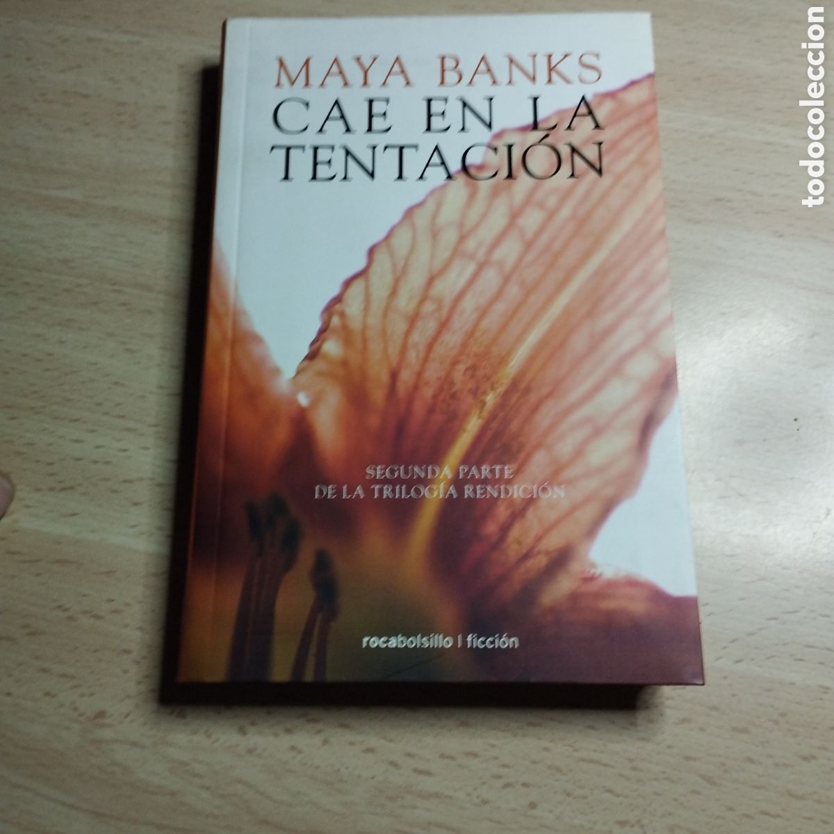 Libros de segunda mano: Cae en la tentaci&oacute;n. Maya Banks. 2015. Mart&iacute;nez Roca Terciopelo.