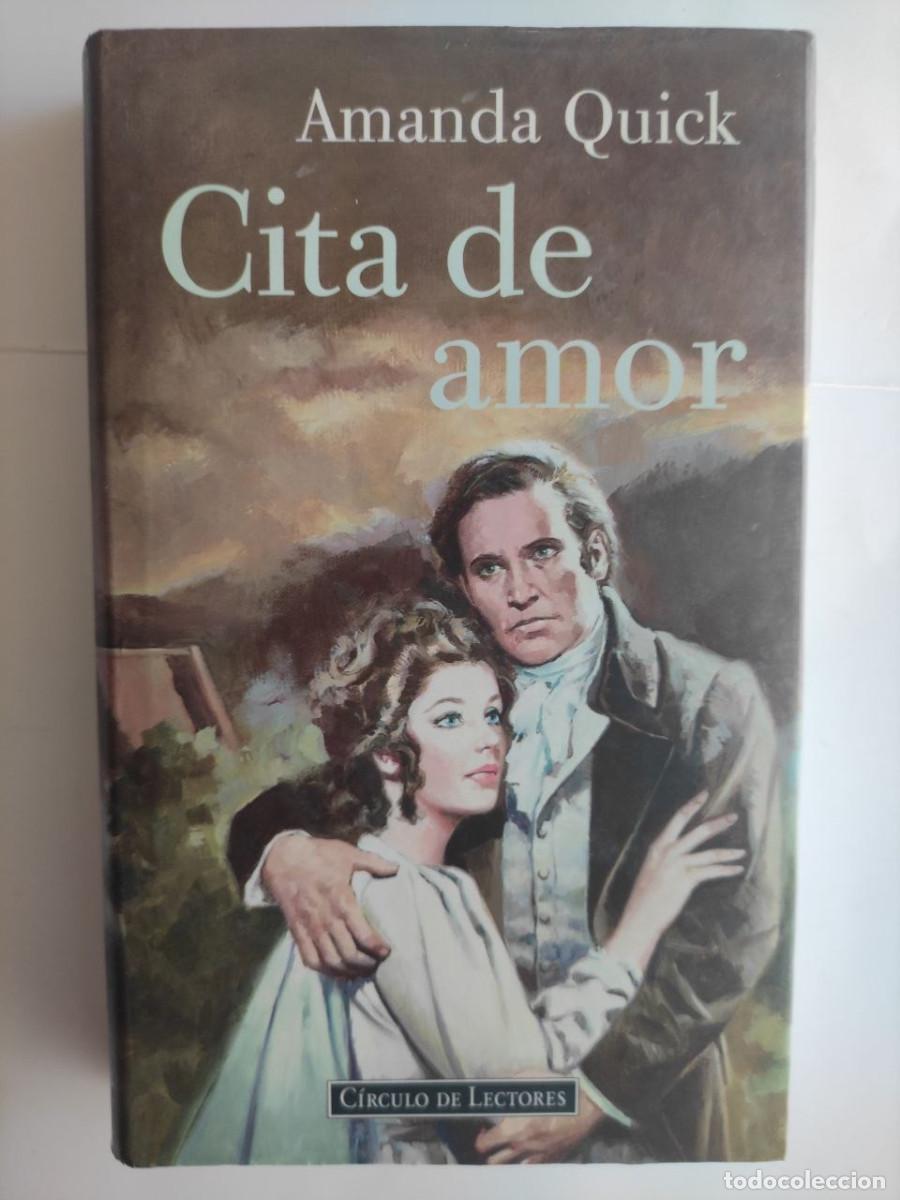 Libros de segunda mano: Cita con el Amor - Amanda Quick