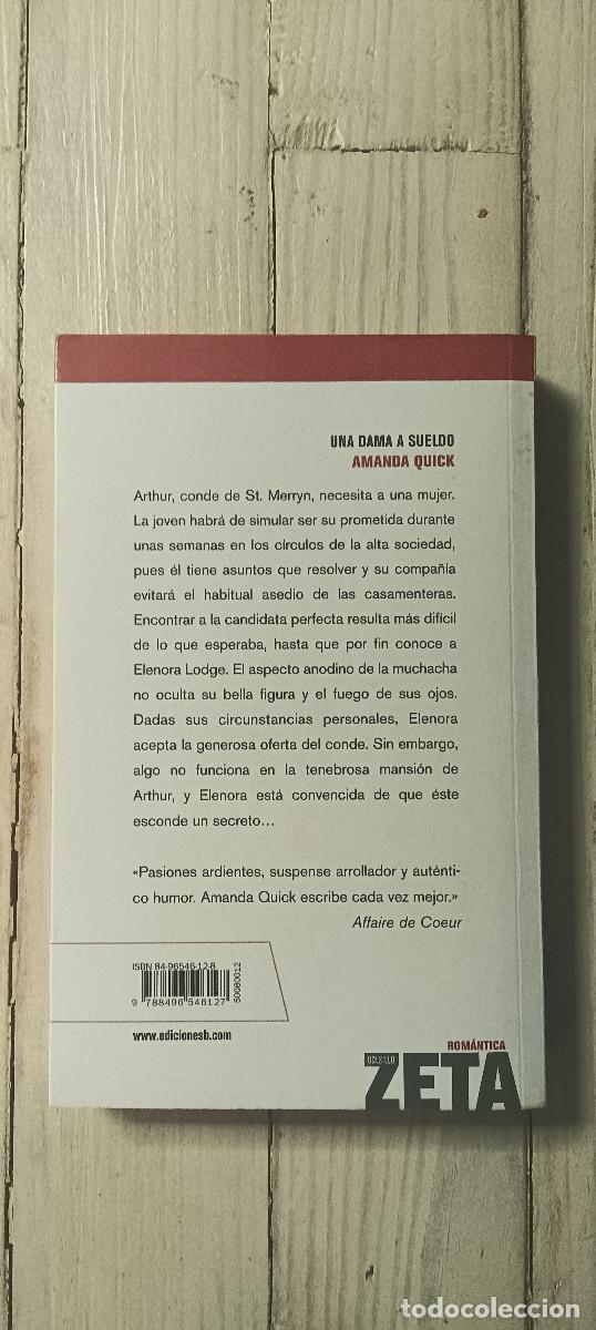 Libros de segunda mano: Una dama a sueldo - Amanda Quick - Foto 2