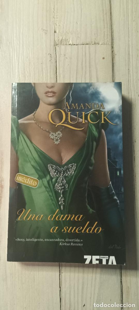 Libros de segunda mano: Una dama a sueldo - Amanda Quick