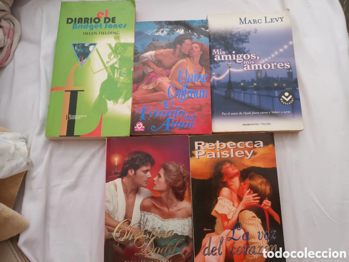 Libros de segunda mano: Lote de 17 novelas rom&aacute;nticas variadas.