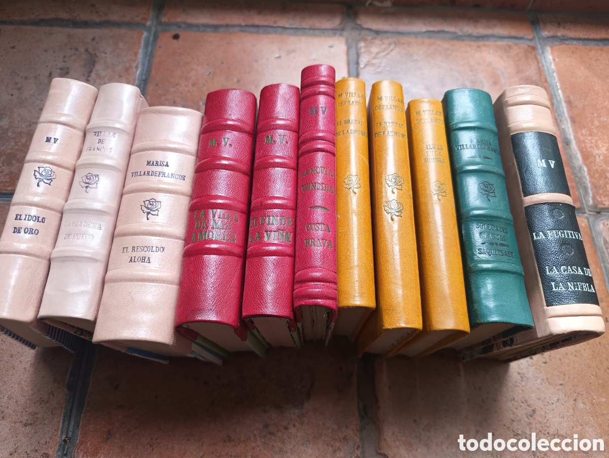 Libros de segunda mano: Lote Mar&iacute;a Villar de Francos