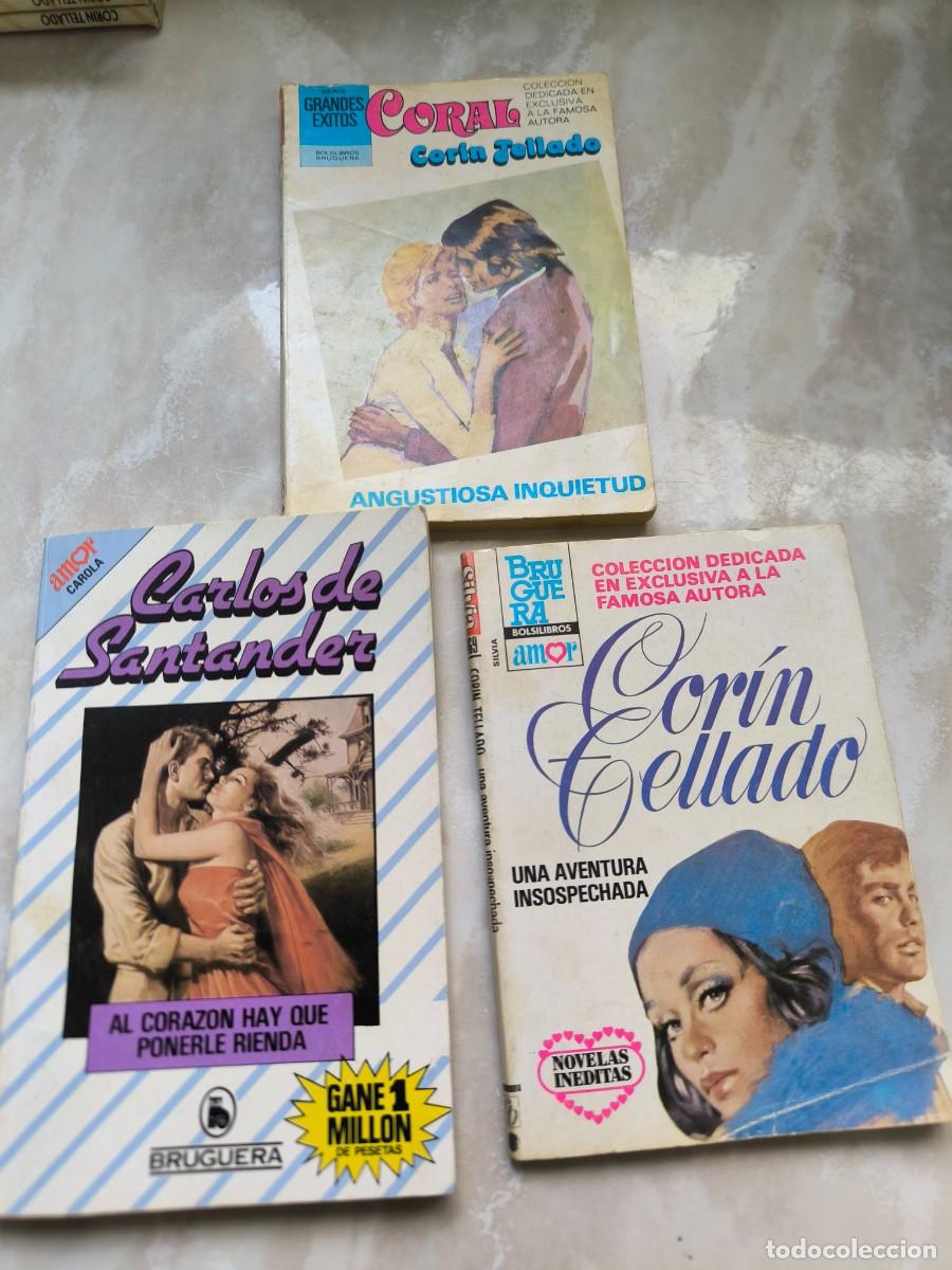 Libros de segunda mano: LOTE NOVELAS CORIN TELLADO Y CARLOS DE SANTANDER - 5,99