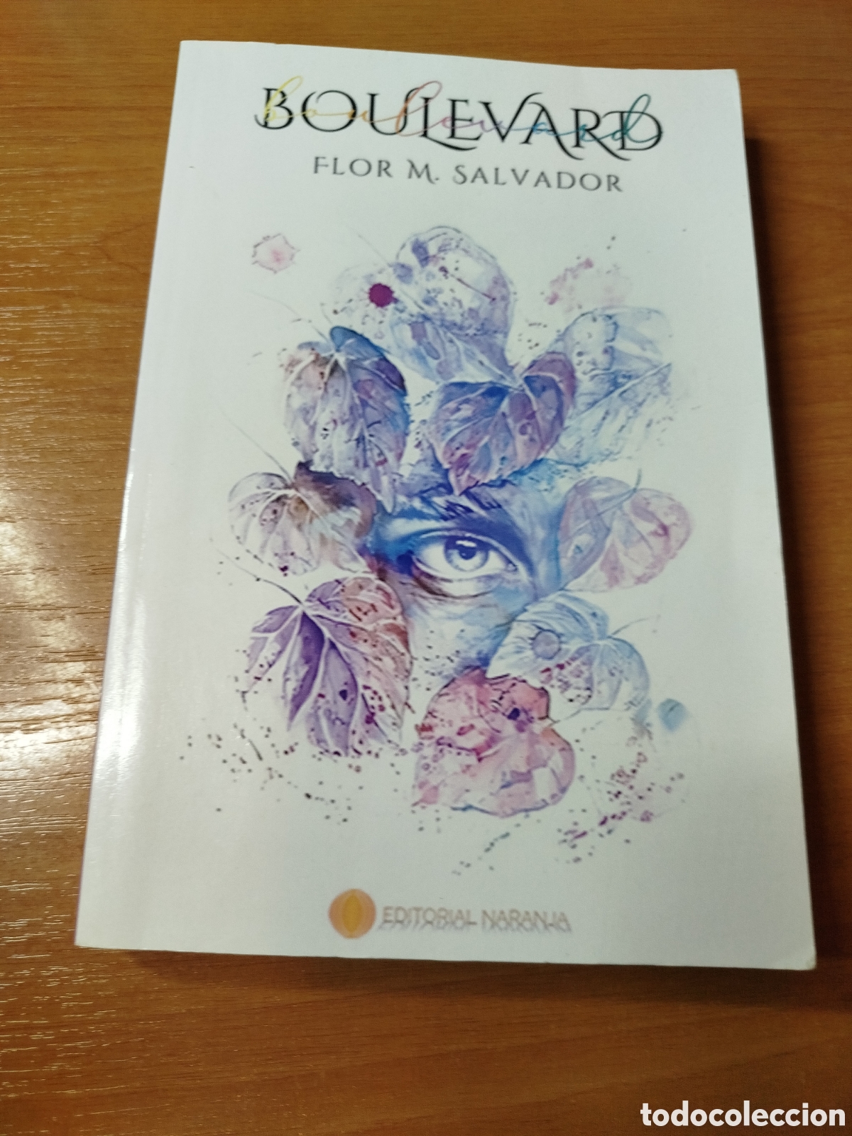 Libros de segunda mano: Bulevar. Flor m. Salvador. Editorial naranja