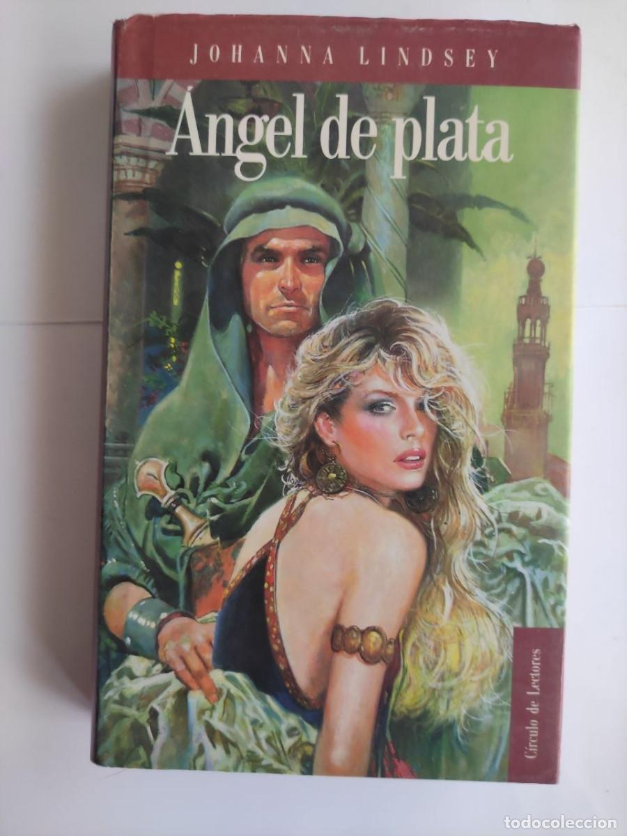 Libros de segunda mano: &Aacute;ngel de plata - Johanna Lindsey