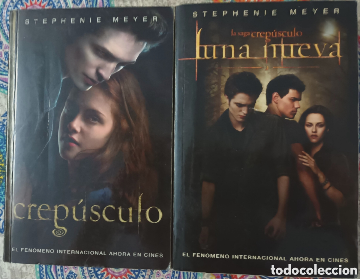 Libros de segunda mano: Crep&uacute;sculo - Luna Nueva (Stephenie Meyer)