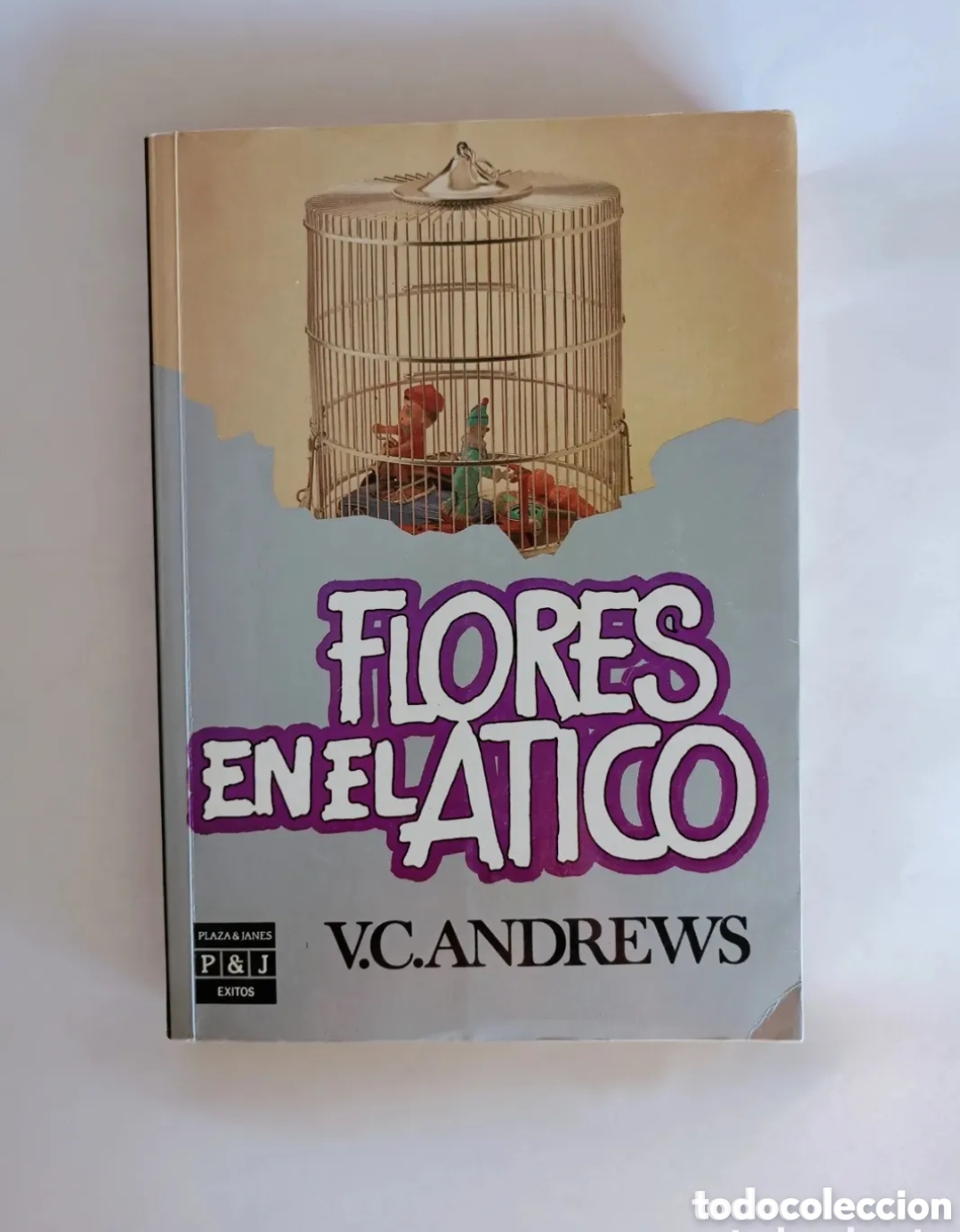 Libros de segunda mano: Flores en el &aacute;tico V.C.Andrews