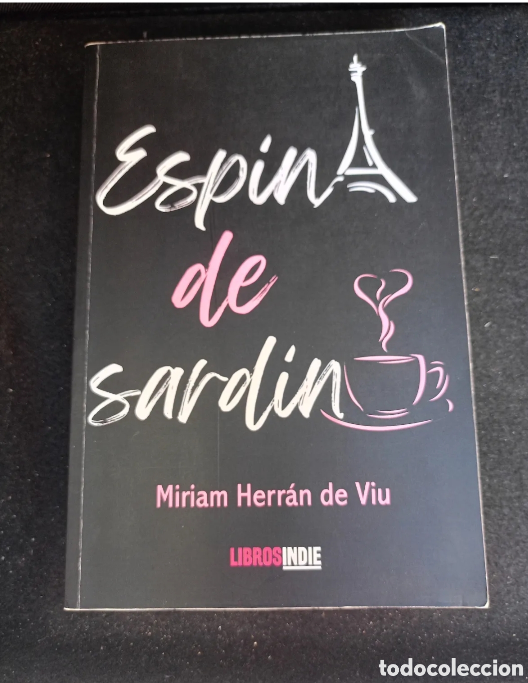 Libros de segunda mano: ESPINA DE SARDINA Miriam Herran