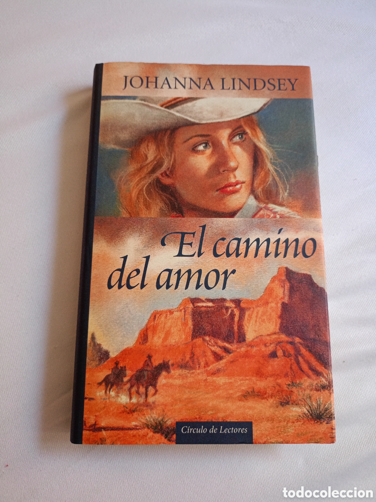 Libros de segunda mano: JOHANNA LINDSEY SI ESTA CINT FAVOR NO A FAVOR NO El camino del amor